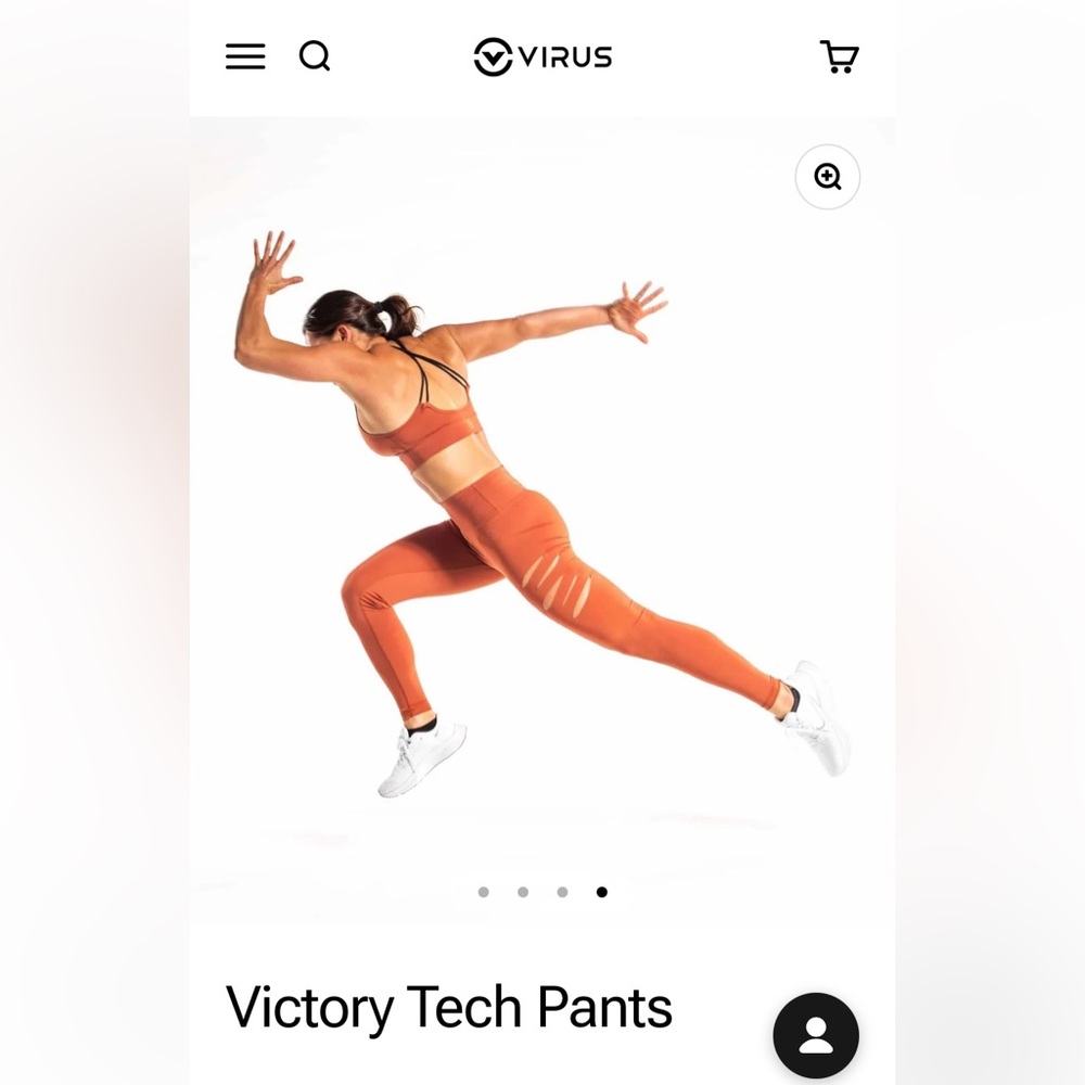 Virus International Victory Pant & Bra set